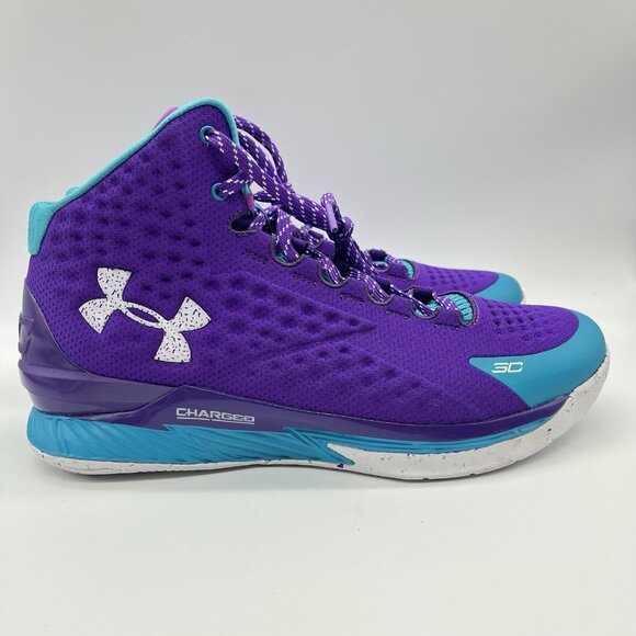 Under Armour Curry 1 Retro 2022 Father to Son Basketball Men\'s 11.5 3026075-500 main image 7